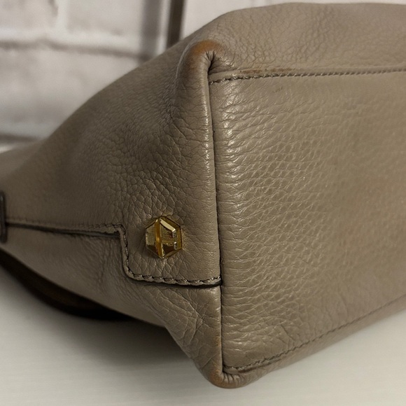 Tory Burch Taupe Crossbody Bag - Picture 7 of 15